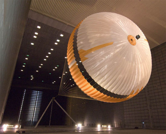 “好奇”號火星著陸 50年前原型已現(xiàn)(圖) “好奇”號火星著陸 50年前原型已現(xiàn)(圖)