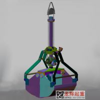 Όץ grab of single rope and single pillar