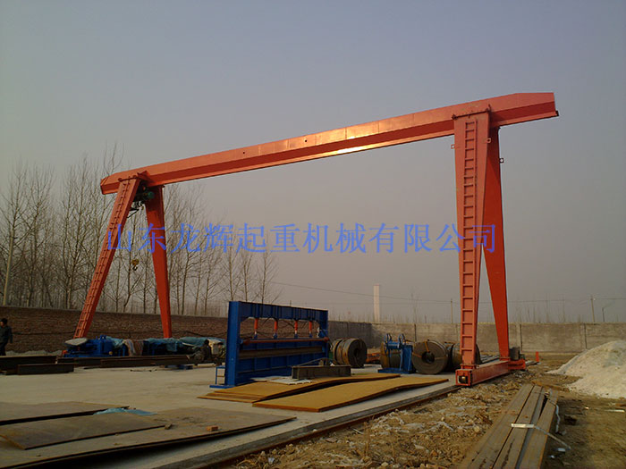 MH型-電動葫蘆門式起重機(jī)