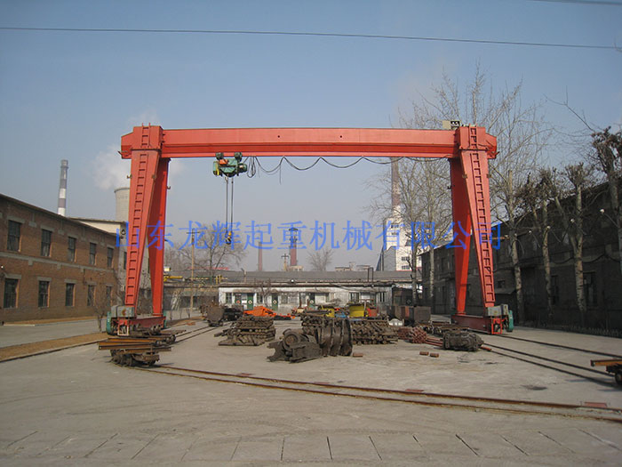 MH型-電動葫蘆門式起重機(jī)