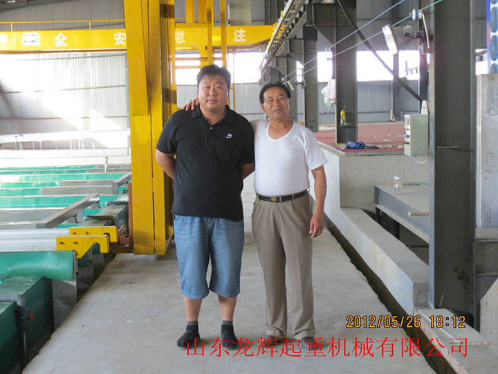 QEY氧化鋁起重機