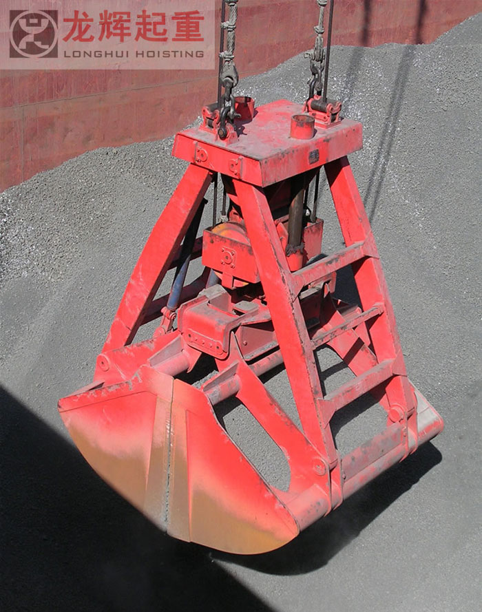 抓斗起重機