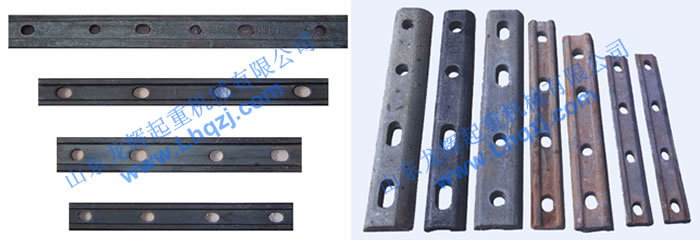 起重專用軌道-夾板-壓板-螺絲-山東龍輝起重機(jī)械有限公司