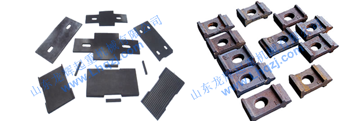 起重專用軌道-夾板-壓板-螺絲-山東龍輝起重機(jī)械有限公司